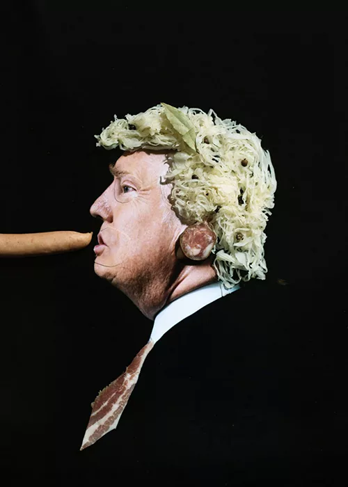 un elephant ca trump Kulture Botte un elephant ca trump