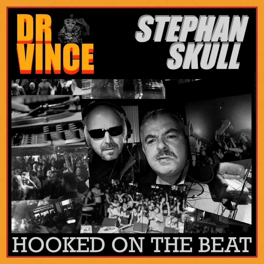 Affiche Hooked on the Beat avec Dr VINCE