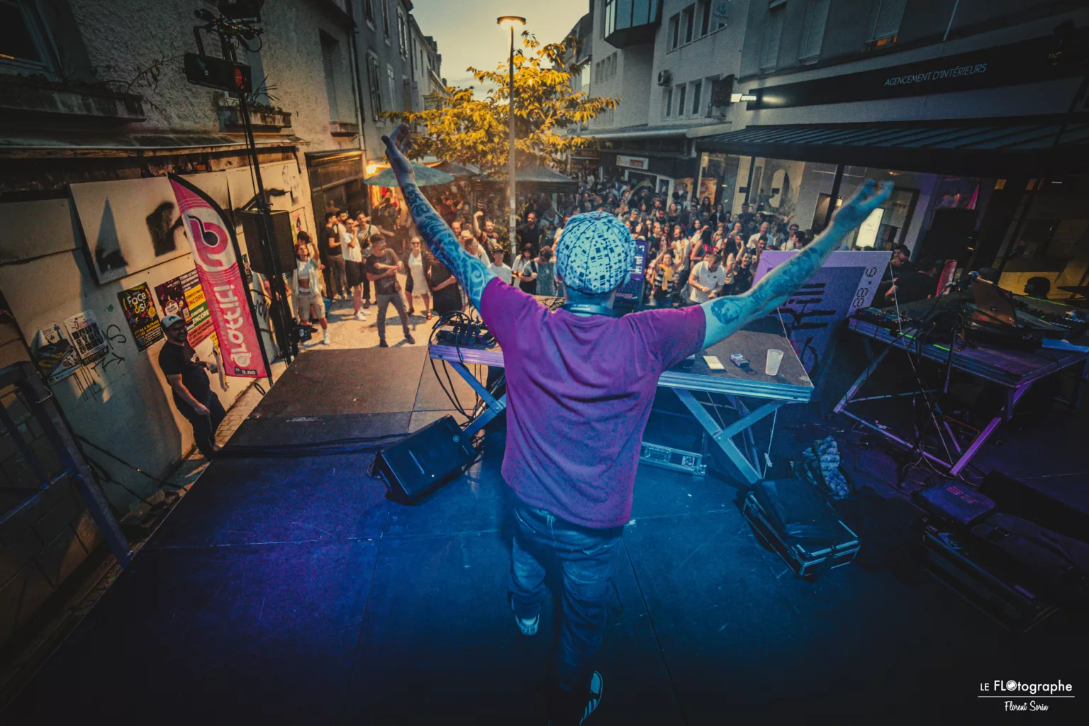 Photo live concert Dr Nokman