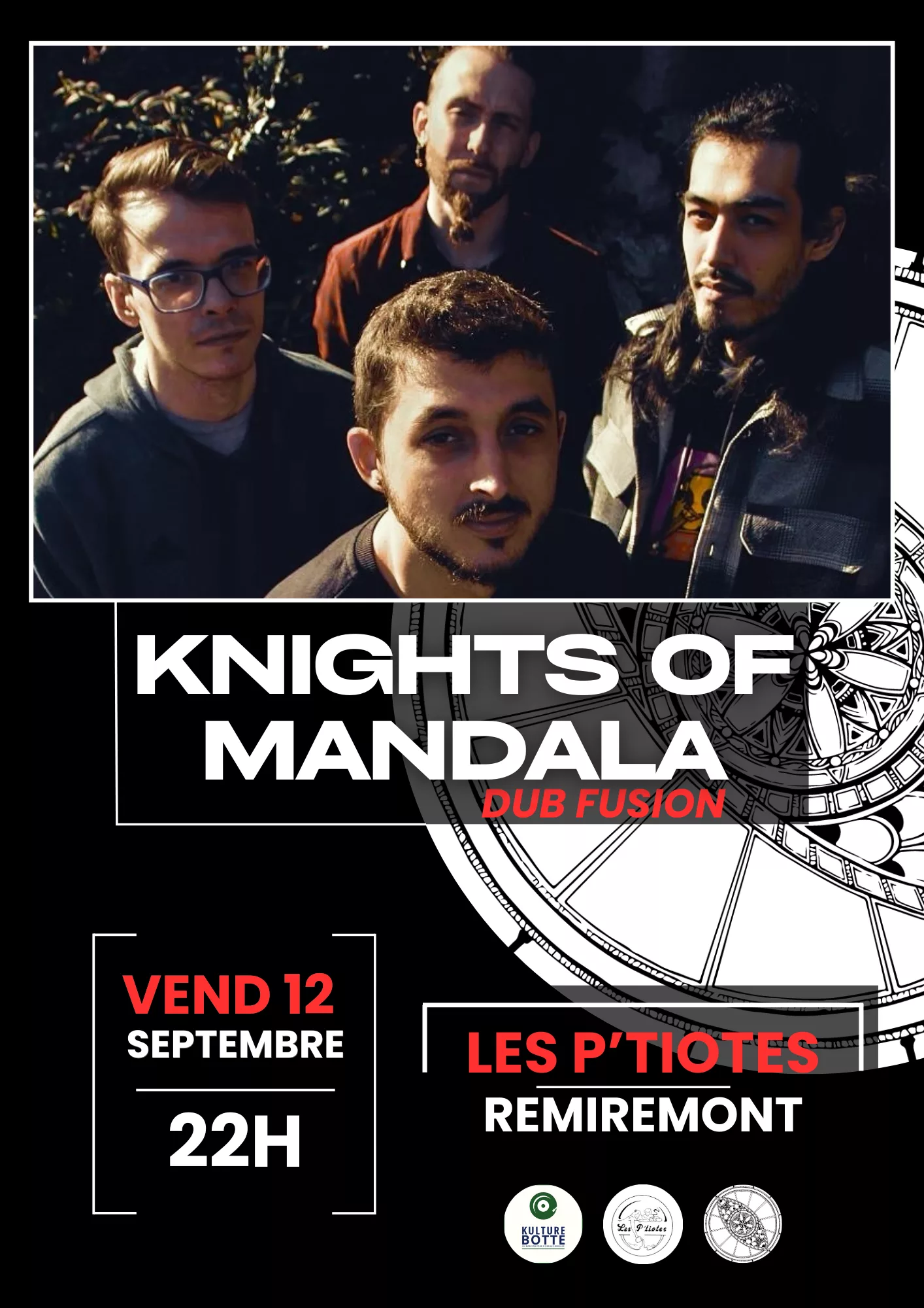 Affiche Knights of mandala ptiotes remiremont