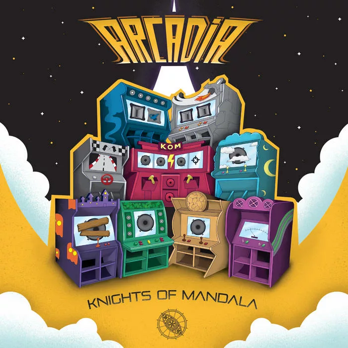 Pochette knights of mandala arcadia