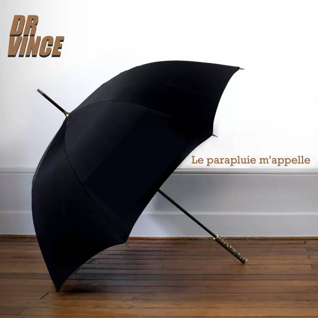 Le parapluie DR Vince