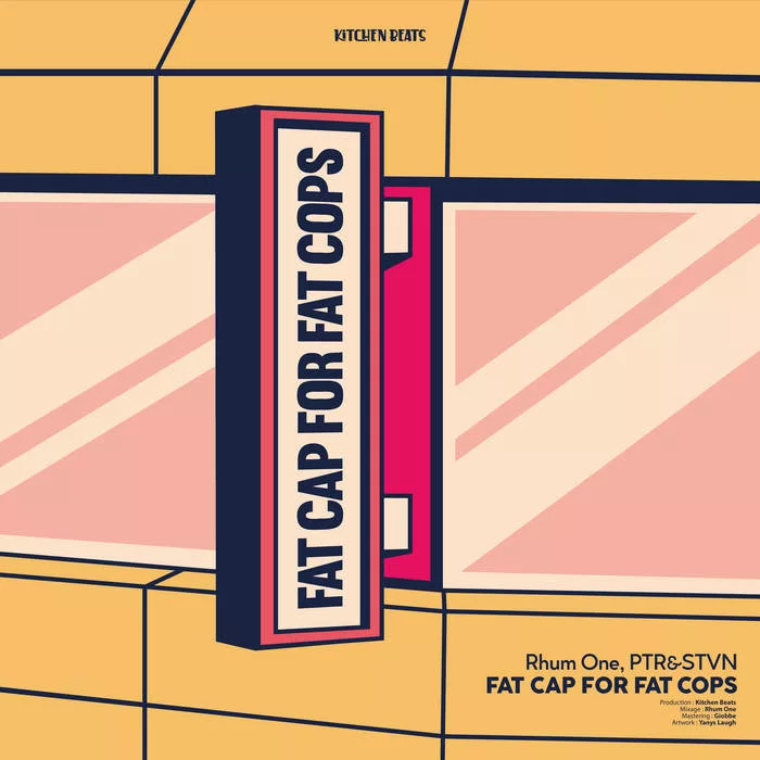 Pochette EP Dr Nokman Fat cap for Fat cops
