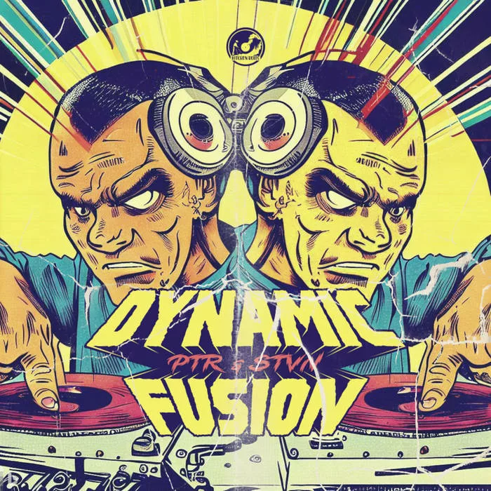 Pochette EP Dr Nokman Dynamic Fusion