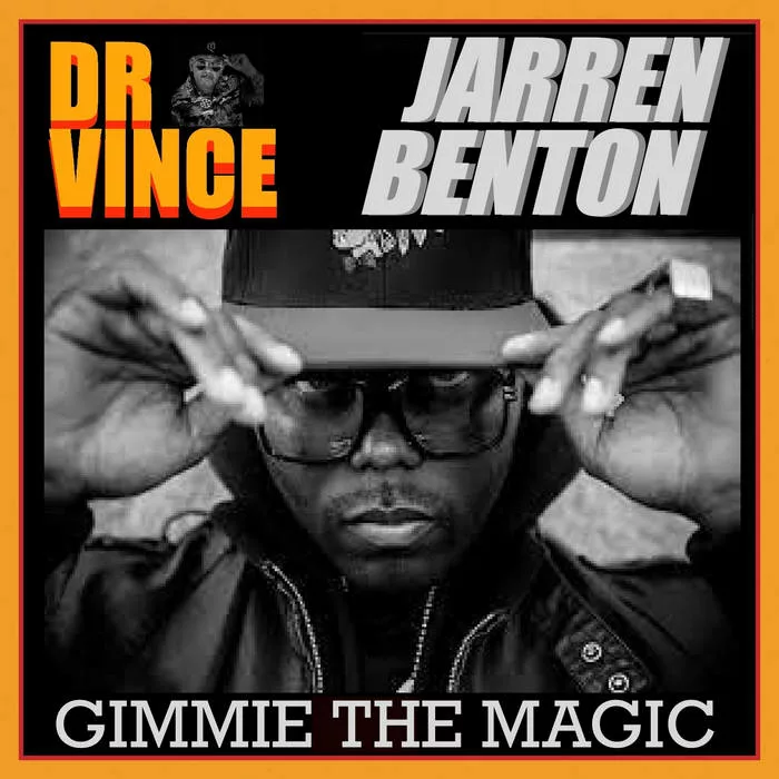 Pochette EP Dr Vince Gimmie the magic