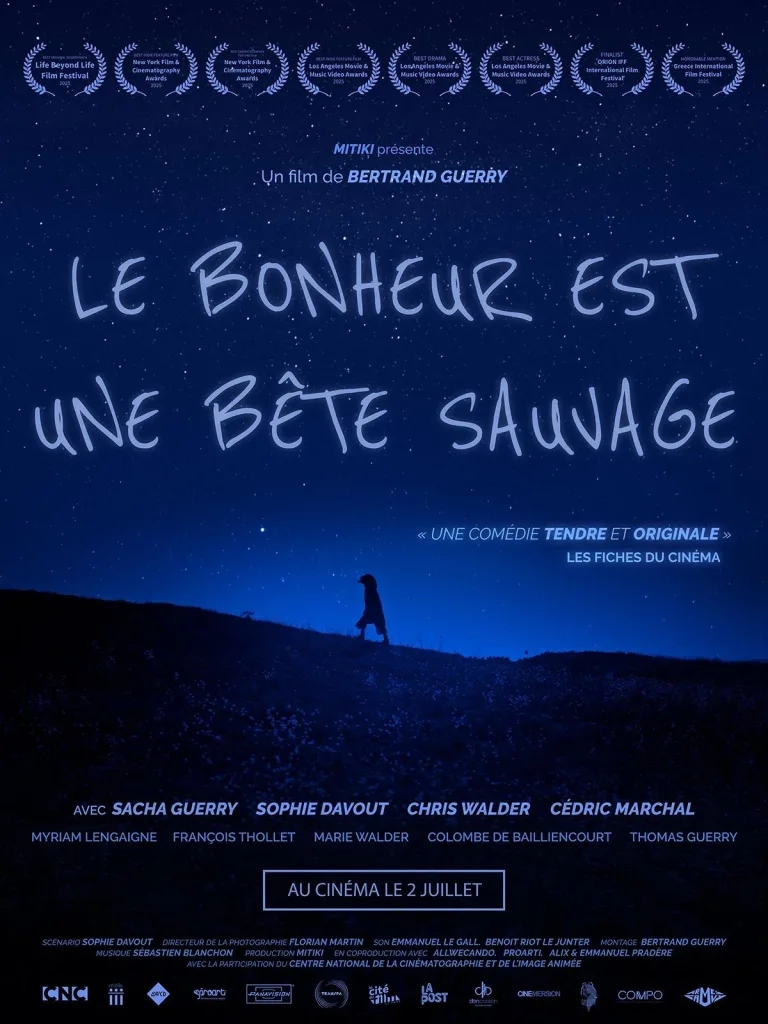 EP Le bonheur est une bête sauvage N'zeng
