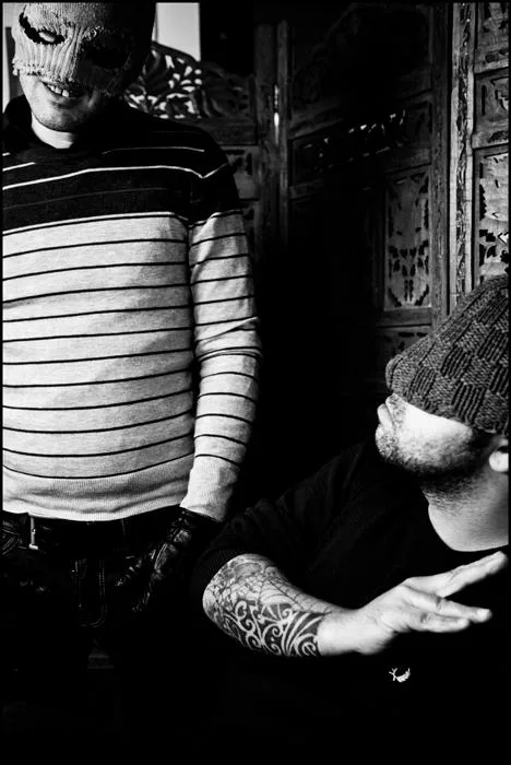 Portrait Dr Vince et King ju