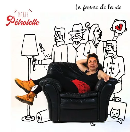 Logo Marie pétrolette