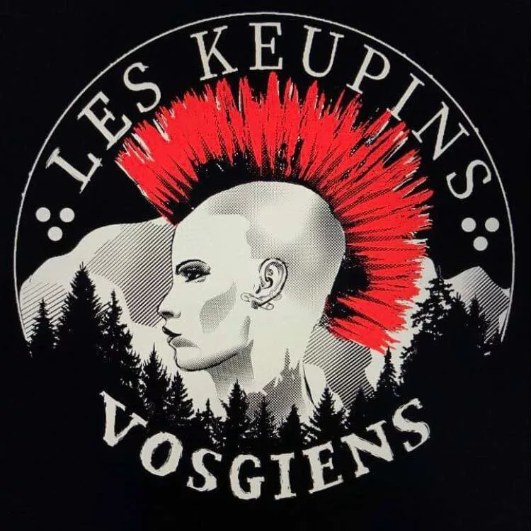 logo des keupins vosgiens