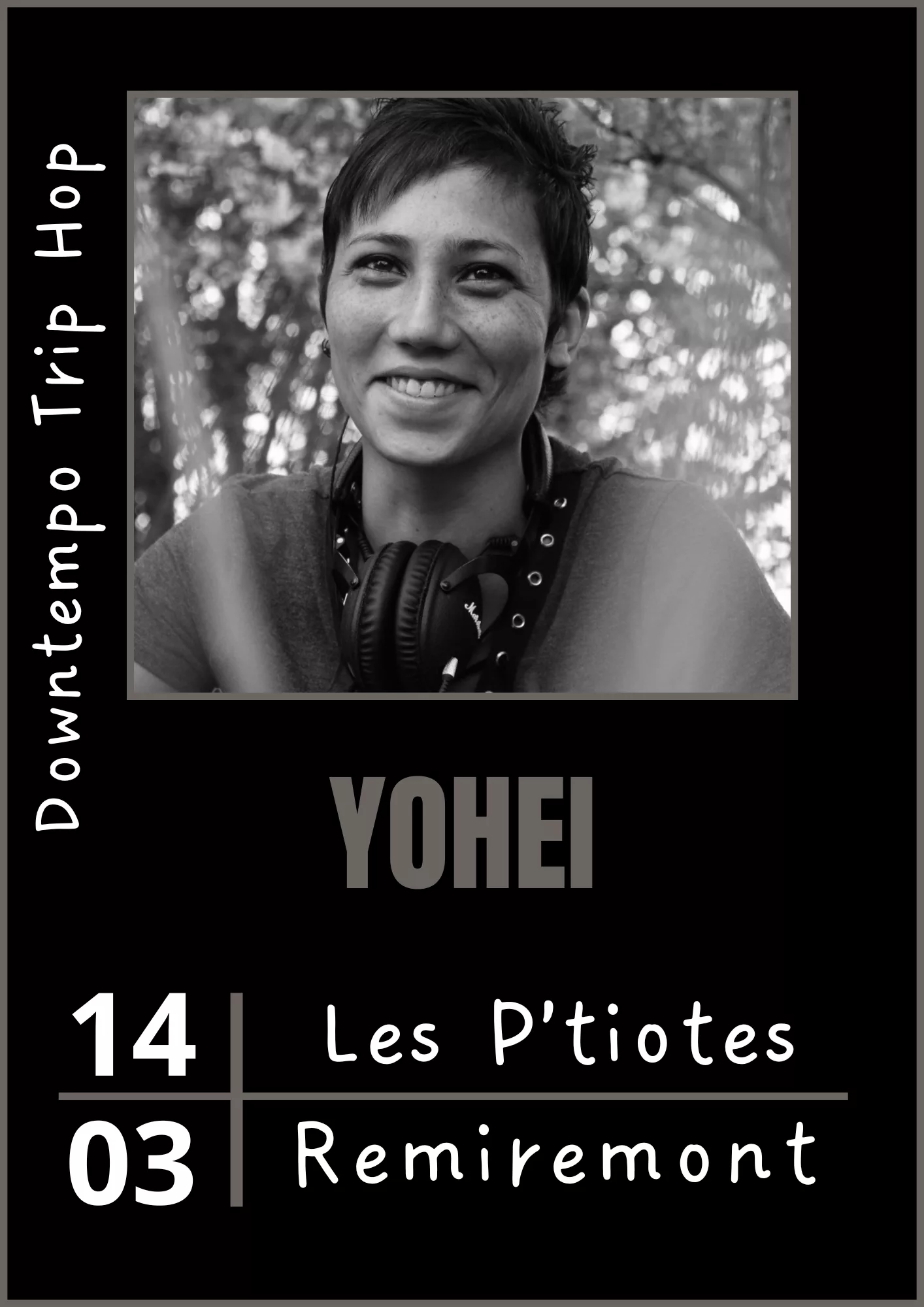 Affiche Yohei ptiotes vosges