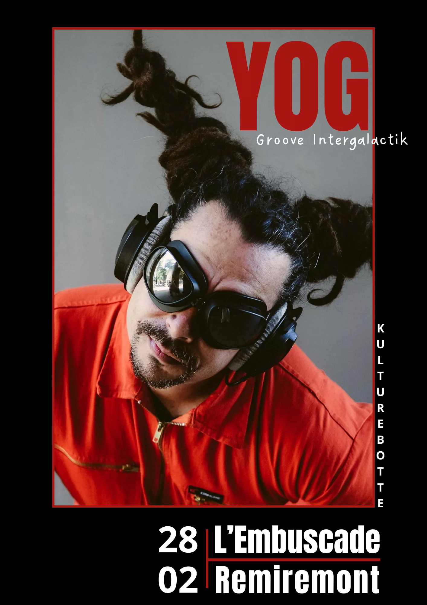 Affiche Yog Embuscade vosges