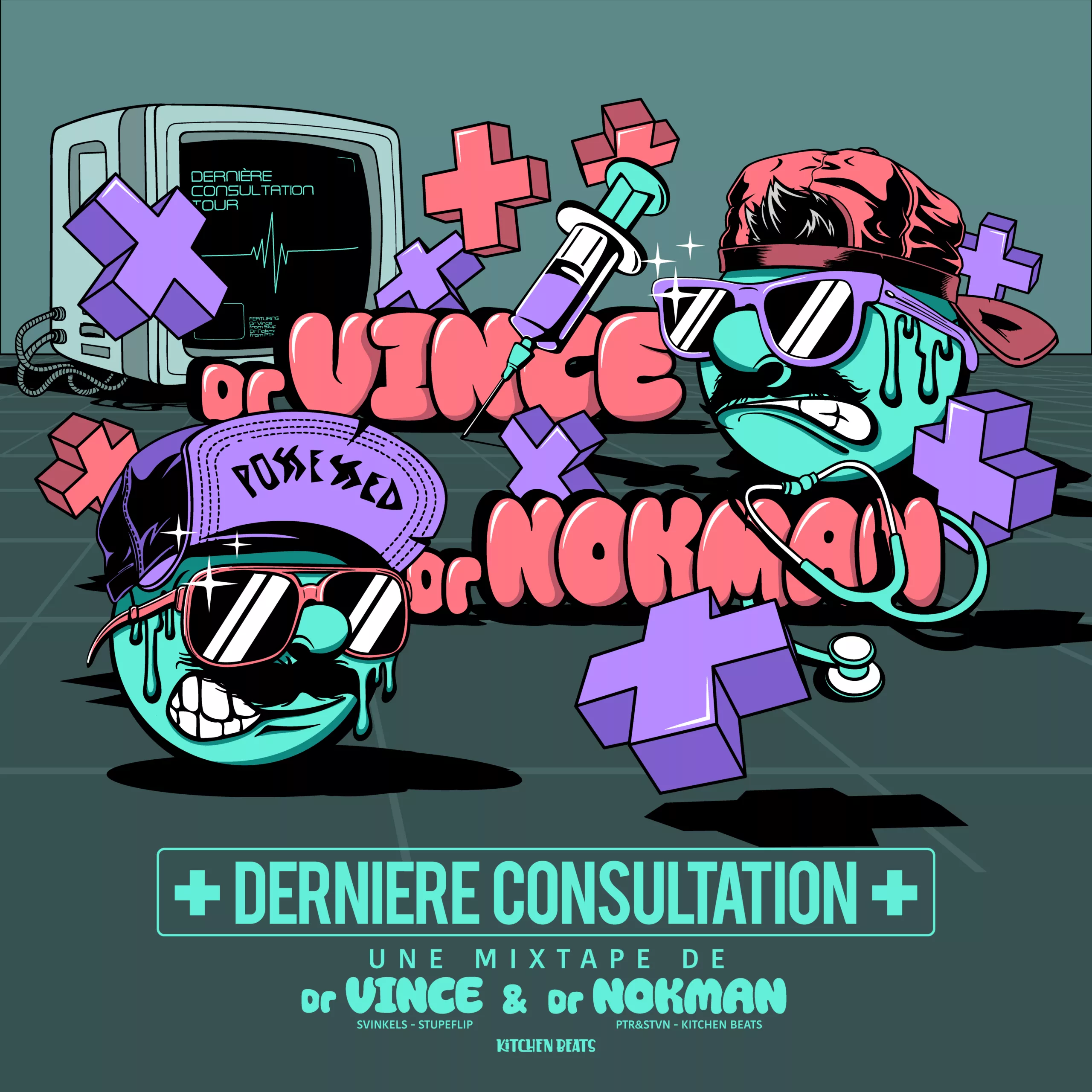 NOKMANVINCE MixTape scaled Kulture Botte