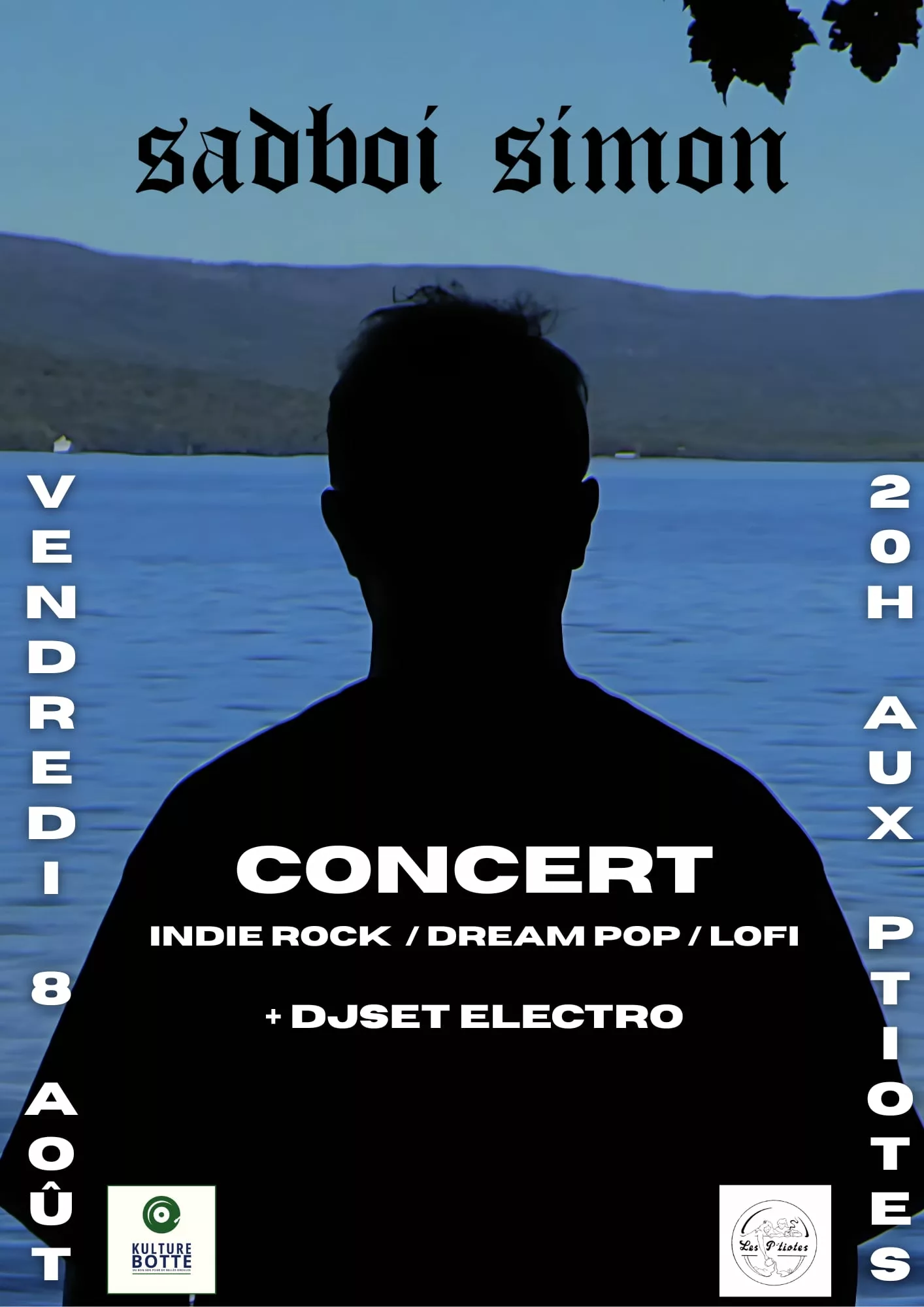 Affiche sadboi simon les ptiotes vosges