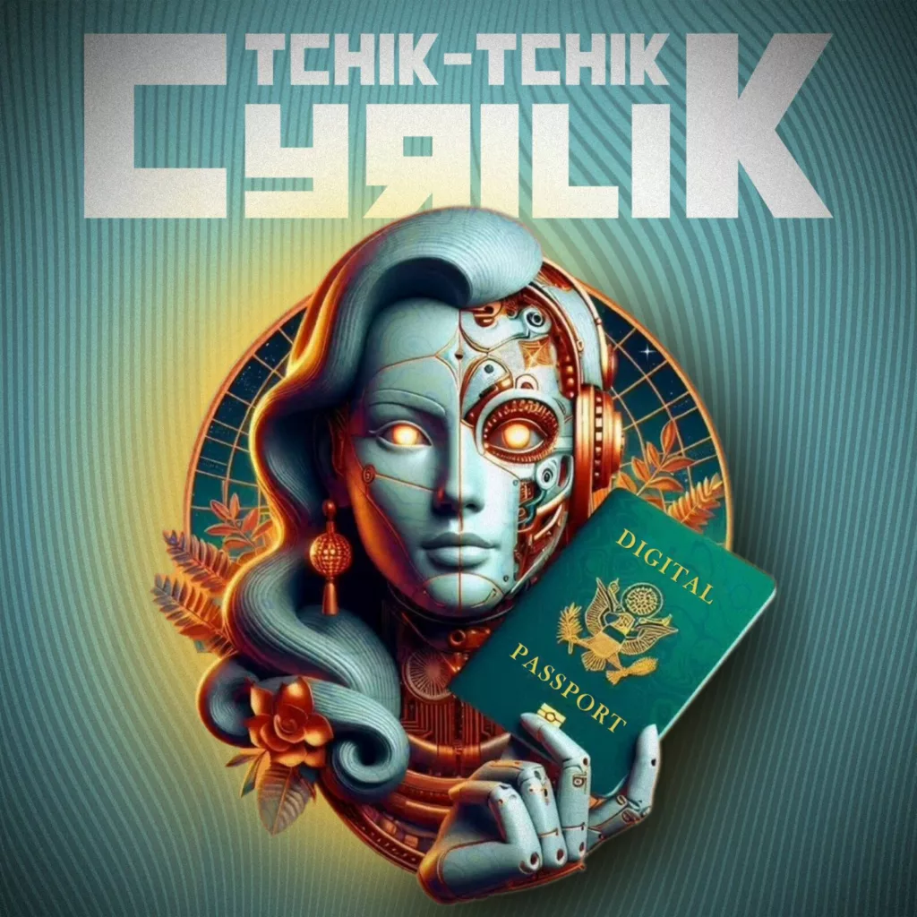 Logo Tchik Tchik cyrilik