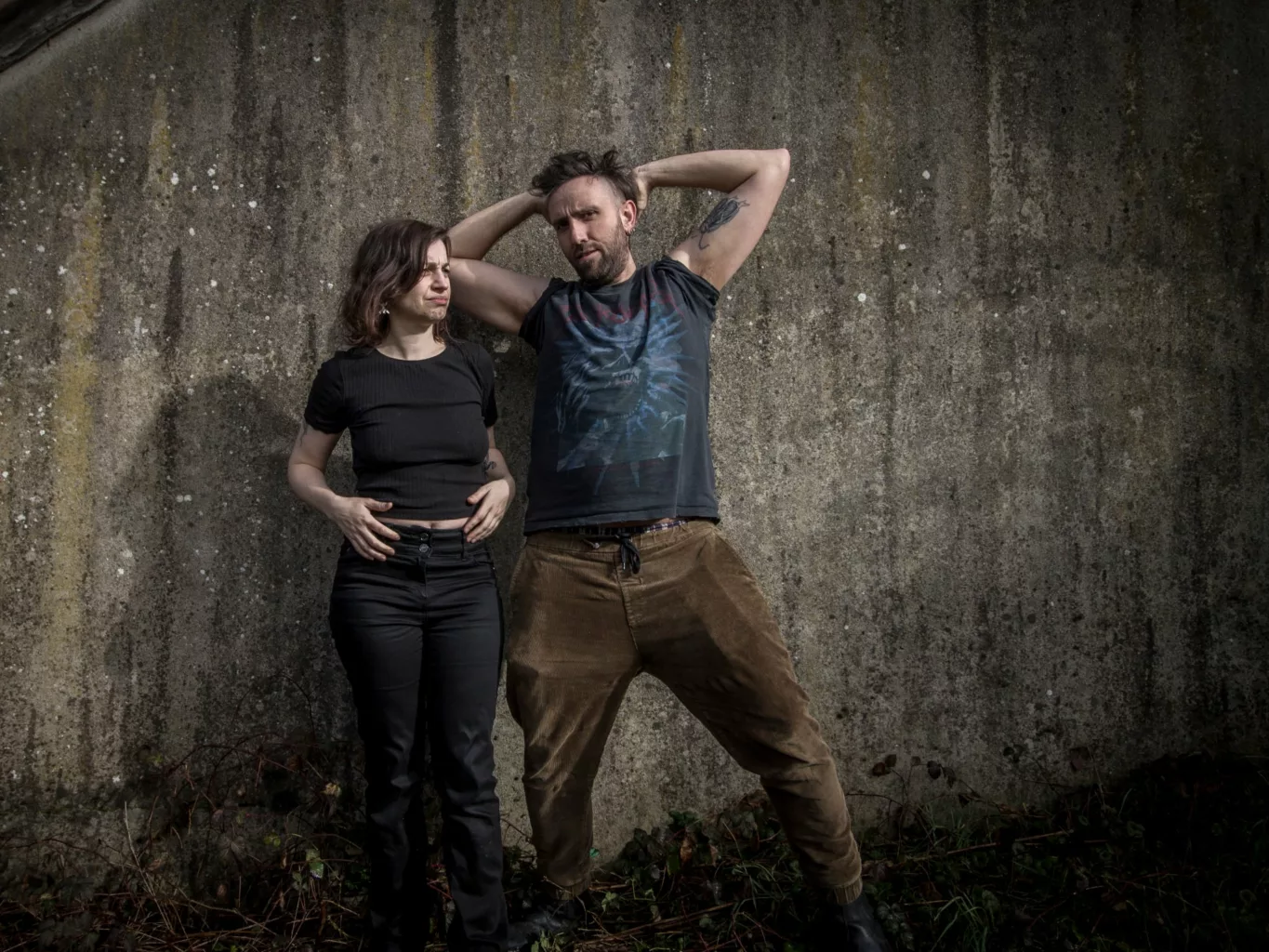 Blattes tabass duo Kulture Botte